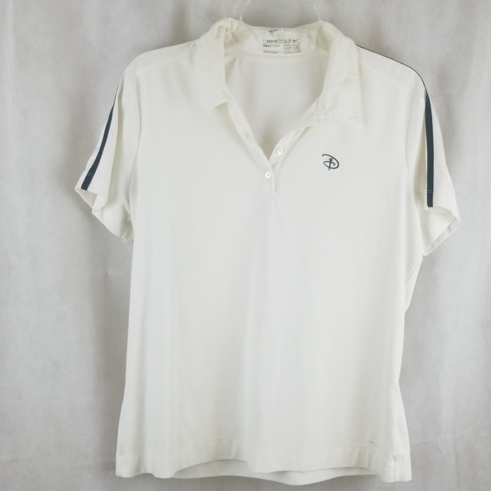 Nike Golf fit dry shirt size L